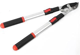 Premium Heavy Duty Garden Loppers Long Reach Tree Pruners with Adjustable Handles Sharp SK5 Steel Blades Lightweight and Durable Garden Shears for Heavy Duty Pruning（20-29 Inch）
