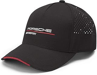Porsche Motorsport Black Cap Hat