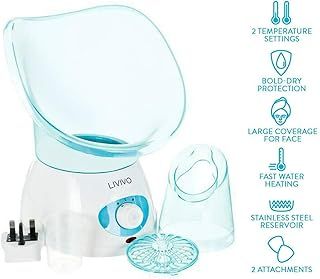 Spa Pores Steam Sprayer Skin Sauna Beauty Facial Face Mist Thermal Steamer Clean