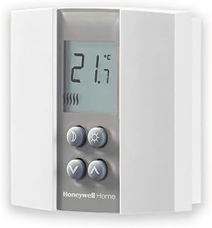 Honeywell Home T135C110AEU DT135 Digital Wired Non-programmable Thermostat, White