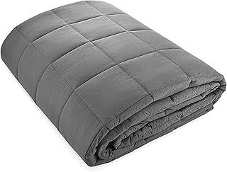 viceroy bedding Weighted Blanket For Adults - Premium Material 100% Cotton - Autism Sensory Heavy Weight Blanket for Sleep, Reduces Anxiety, Insomnia (Adult Size - 155cm x 200cm - 9.1 kg (20lb)