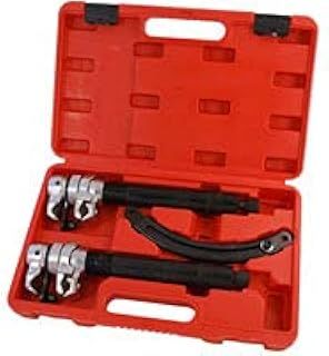 neilsen CT3611 Heavy Duty Coil Spring Compressor with Brace for Car Shock Absorbers - Black