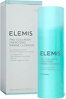 ELEMIS Pro-Collagen Energising Marine Cleanser, 3in1 Anti-Wrinkle, Hydrating, Foaming Facial Wash for Sensitive, Deep Cleansing, Daily Moisturising Makeup Remover for Clean Skin - Single or Bundle