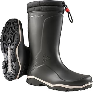 Dunlop Blizzard Thermal Wellington Boots Black - 19589