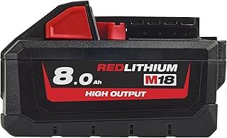 Milwaukee M18HB8 18v High Output 8.0Ah Li-ion Battery