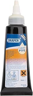 Draper 50 ml Liquid Sealant | Gasket Sealer | Pipe Leak PTFE | Plumbing Tool | Waterproof Sealer | Metal Joints Rapid Cure | 38916