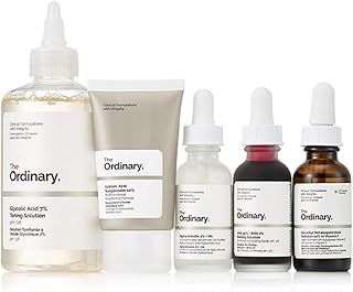 The Ordinary' 5 Piece Even Toning Get the Glow Set