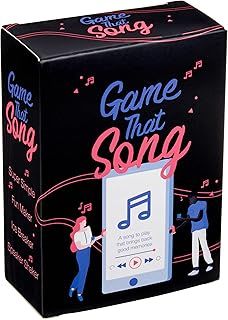 Game That Song - Fun Music Games for Game Night, Exciting Board Games for Adults - Perfect Adult Games and Party Games, Great Gifts for Music Lovers, Couples Game, Stocking Stuffers for Adults