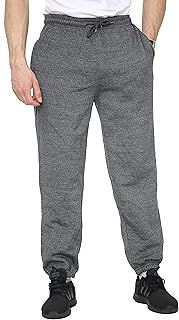 SKYTEX UK Mens Fleece Jogging Bottoms Pants Trousers Casual Sizes S - 8XL, 4 Colours