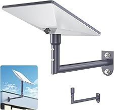 EDUP HOME Starlink Mini Mount, Vertical Angle Starlink Long Wall Mount, Starlink Mounting Kit for Starlink Internet Kit Satellite, Compatible with Starlink Dishy V2/Mini