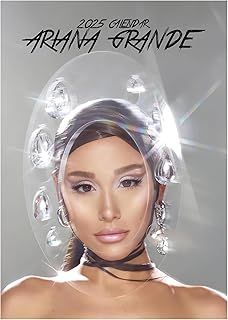 Ariana 2025 - A3 Size Wirobound Calendar
