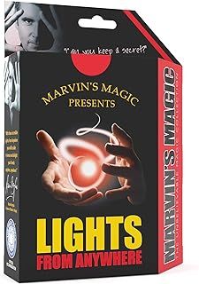 Marvin's Magic - Lights From Anywhere - Teen & Adult Edition - Professional Adult Tricks Set - Amazing Magic Tricks For Teens & Adults - Includes Light Props and Instructions