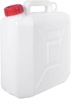 Milestone Camping 65930 10L Portable Water Carrier | HDPE Plastic | Carry Handle & Easy Pour Spout | Leak Proof Water Container for Camping & Hiking | 35cm x 28cm x 15cm