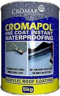 Acrylic Waterproofing Coating Grey - 5 KG