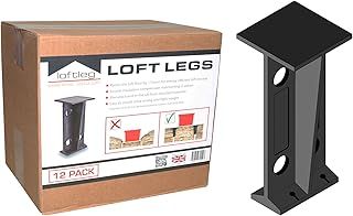 Loft Insulation Spacer, Raised Storage Boarding, loftlegs, Stilts, loft legs… (36)