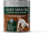 Fiddes Satin Finish Hard Wax Oil 1 Litre, Clear