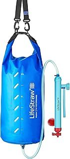 Lifestraw® Outdoor Mission Compact Water Purifier (12 liters) Blue