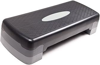 Kabalo Aerobic Stepper - 2 LEVEL ADJUSTABLE EXERCISE STEPPER, FITNESS TRAINING STEP YOGA BLOCK