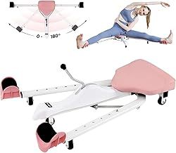 Yes4All Leg Stretcher Split Machine for Flexibility, Versatile 330lbs Heavy Duty Fits Both 1 Inch & 2 Inch Barbell, Narrow & Wide Handle with Anti-Slip Rubber Grip