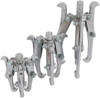 AB Tools Gear Puller 3 Leg Hub Bearing Removal Pulley Tool Set 3" 4" 6" Internal External