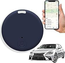 Mini Magnetic GPS Tracker for Vehicles,Portable GPS Tracker for Pets,GPS Strong Magnetic Vehicle Anti-Lost Tracker,Car Locator Tracker,Mini Worldwide GPS Tracker for Tracking System(Dark Blue)