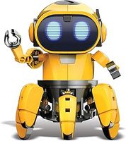 CONSTRUCT & CREATE Tobbie the Self-Guiding AI Robot Build Your Own DIY STEM Kit