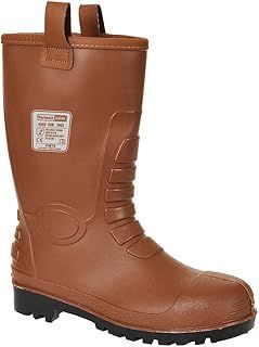 Portwest Men Neptune Rigger S5 Neptune Rigger S5 - Brown, 9.0