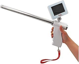 Artificial Insemination Gun Instrument, Veterinary Transcervical Insemination Tools With 4.3 Inches Monitor, Artificial Insemination Device For Cow Veterinary Breeding Kit
