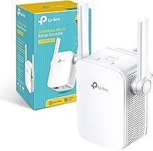 TP-Link N300 Universal Range Extender, Broadband/Wi-Fi Extender, Wi-Fi Booster/Hotspot with 1 Ethernet Port and 2 External Antennas, Plug and Play, Built-In Access Point Mode, UK Plug (TL-WA855RE)