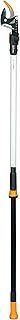 Fiskars PowerGear X Tree Pruner UPX82, Non-stick Coated, Steel Blade/Aluminium Handle, Length 1.6 m, Black/Orange, 1023625