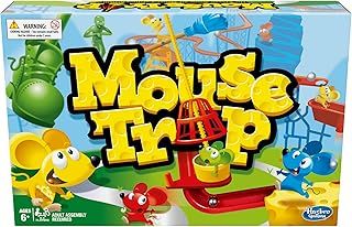 Hasbro Gaming Mouse Trap Game, Multicolor, One Size, C0431