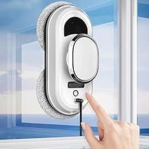 SYTEH Electric Window Cleaner - Smart Glass Cleaning Robot with 2800Pa Suction, Remote Control - Indoor/Outdoor Use