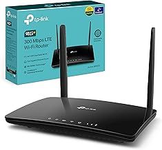 TP-Link Archer MR500 AC1200 4G+ Cat6 WiFi Router with Sim Slot, Superfast 4G+ LTE Speed, External Antenna, MU-MIMO, Plug & Play