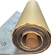 15mm | 12mm | 10mm | 7mm Camper Van Thermal Acoustic Insulation Floor Roof Sound Walls Proof Foil Self Adhesive Under Floor Wood Laminate Heat Underlay (7mm x 5m x 1m)