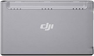 DJI Mini 2 Two-Way Charging Hub - Drone Battery Charging Hub, Recharge up to 3 Batteries Simultaneously, Power Adapter, Compact and Portable, Power Bank - Silver