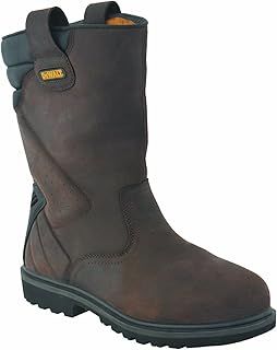 DEWALT Rigger Work Boot Steel Toe & Midsole, Sizes 4-13