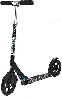 Micro Scooters | Micro Classic Adult Scooter | Big Wheels | City Commuting | Foldable | Black