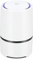 MELEDEN HEPA Air Purifier for Smoke, Pollen, Pet Dander, Odor, Dust Remove, Compact Air Purifiers for Home Bedroom, Kitchen and Office, No Ozone Air Cleaner