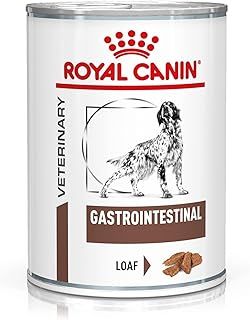 Royal Canin Veterinary Gastrointestinal Mousse | 12 x 400 g | Diät-Alleinfuttermittel für ausgewachsene Hunde | Zur Unterstützung bei akuten Resorptionsstörungen des Darms