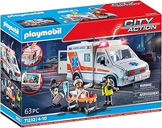 Playmobil 71232 City Life Hospital Ambulance