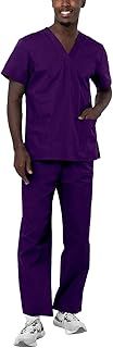 Adar Universal Unisex Scrubs - Unisex Drawstring Scrub Set