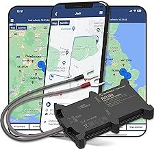 Transpoco Vehicle GPS Tracker - 30 Day Subscription Included, Easy Self Installation Car Tracking Device, Real-Time Monitoring for Car, Van, Motorbike, Caravan, Motorcycle - UK Support