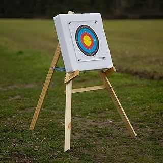 Archery Tripod Stand + 60x60cm Self Healing Foam Target Board