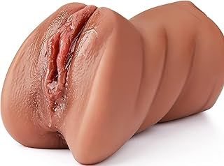 Intelligent Simulator Male Self Pleasuring Toys Hands Free Masturbators for Men Male Simulation 3D Realistic Pocket Pussies Cup Sexy Underwear Masturbator for Men Automatic Machines/15+58