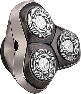 Skull Shaver - Forte PRO 3 Head Blades - Efficient Electric Razor Replacement Blade