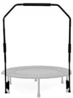 Universal Mini Trampoline Handle Bar for most 40 inch Mini Trampolines, Rebounders & Trampettes | 3 height settings | Easy assembly | HANDLE BAR ONLY