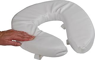 NRS Healthcare Soft Padded Raised Toilet / Commode Seat - 50 mm (2 inch)