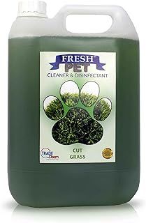 Trade Chemicals Fresh Pet Kennel/Cattery Disinfectant and Deodoriser - 5L (CUT GRASS)
