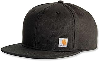 Carhartt Unisex Firm Duck Flat Brim Kappe Cap