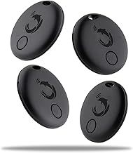 tag8 Dolphin Smart Tracker Pro Bluetooth Item Finder, iOS & Android Compatible, Replaceable Battery, IP67 Waterproof, Find your Keys, Remotes, Luggages, Suitcases, Wallets, Bags - Pack 4